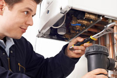 only use certified Aunby heating engineers for repair work